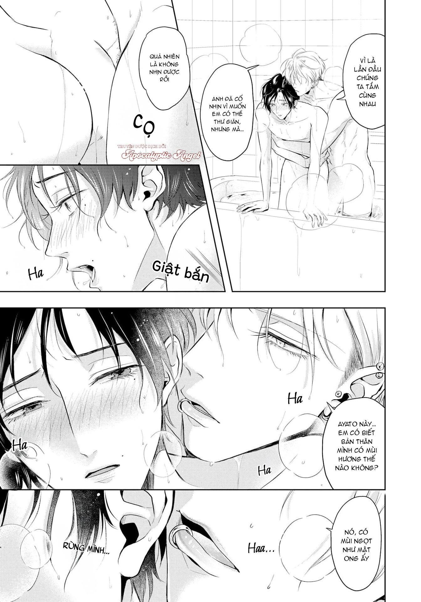 Mùi Hương Cậu Ấy Quá Cháy Bỏng Tôi Hứng Lên Rồi!! chapter 12.9 9