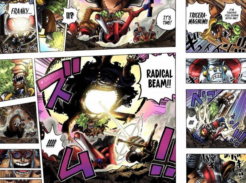 đảo hải tặc - one piece chapter 1019 19