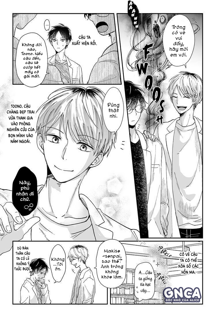 căn nhà ma hạnh phúc chapter 1 3