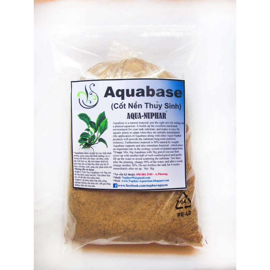 Cốt nền dinh dưỡng hồ thuỷ sinh - NUPHAR - Aquabase 1kg