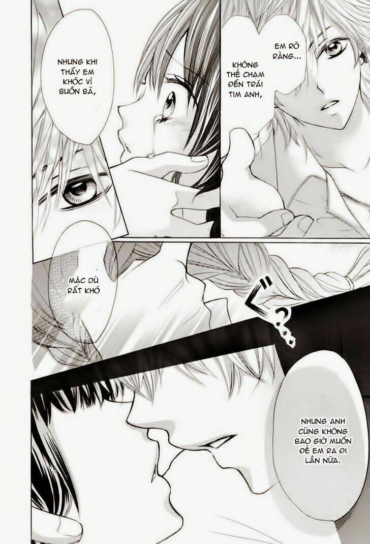 nụ hôn hoa mỹ nam chapter 1.2 25