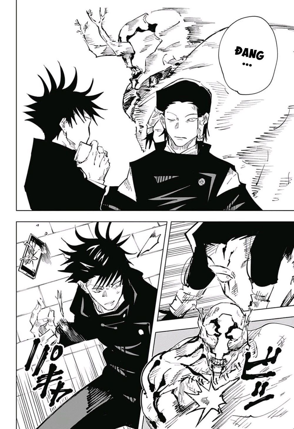 jujutsu kaisen - chú thuật hồi chiến chapter 45 13
