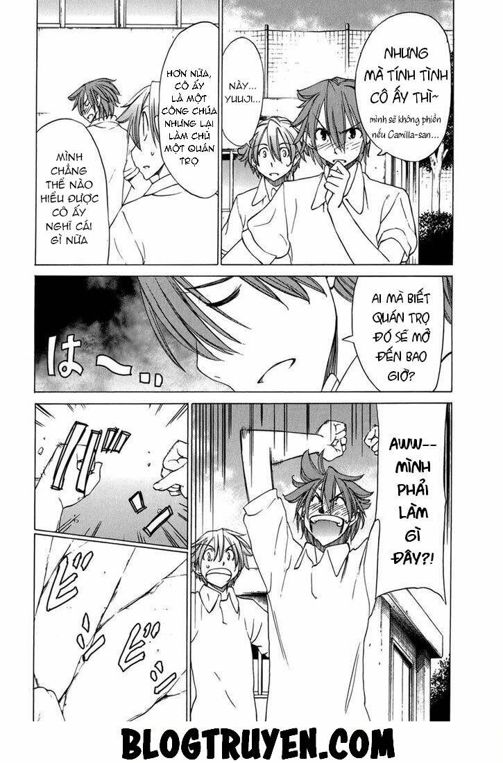 sekainohate de aimashou chapter 43 4