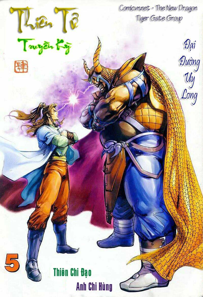 thiên tử truyền kỳ 4 - đại đường uy long chapter 5 1