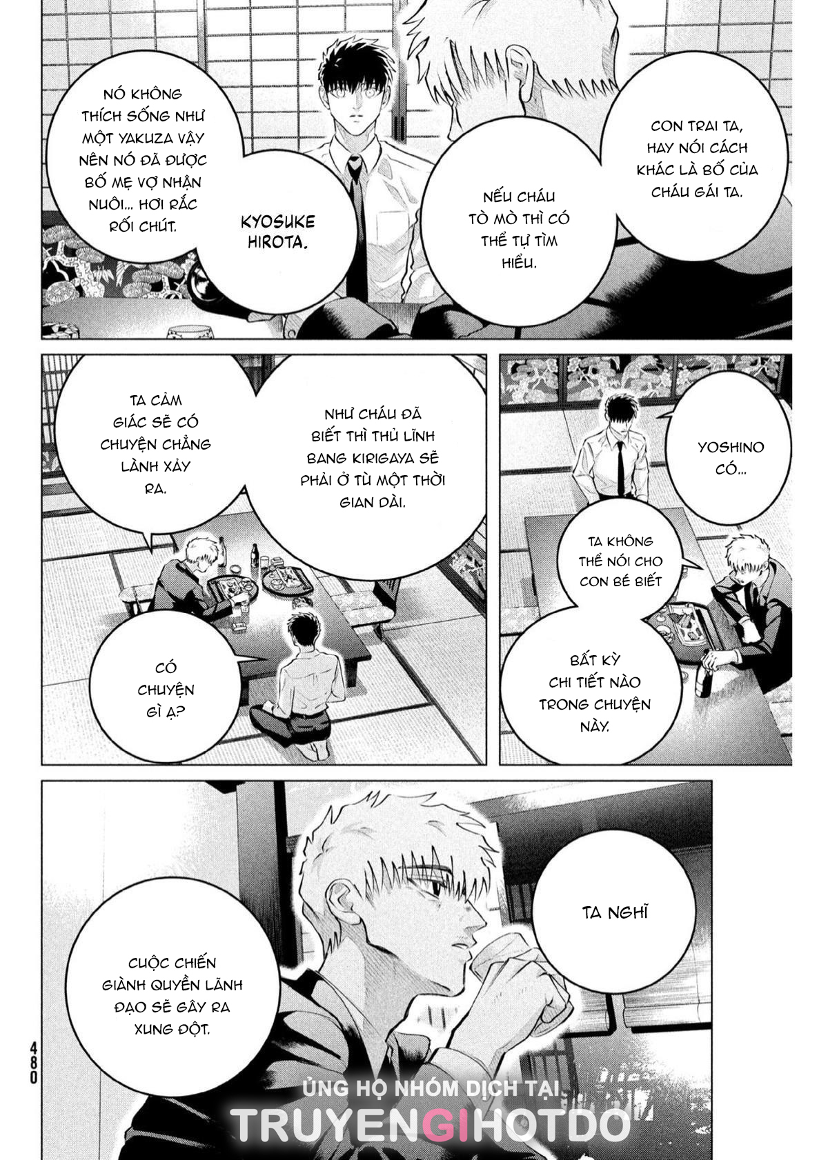 [18+] kiếp sau thà làm người xa lạ chapter 35.2 10