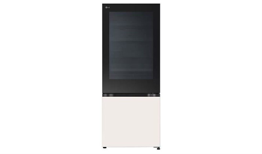 Tủ lạnh LG Inverter 340 lít InstaView LBB33BGMAI - HÀNG CHÍNH HÃNG - CHỈ GIAO HCM