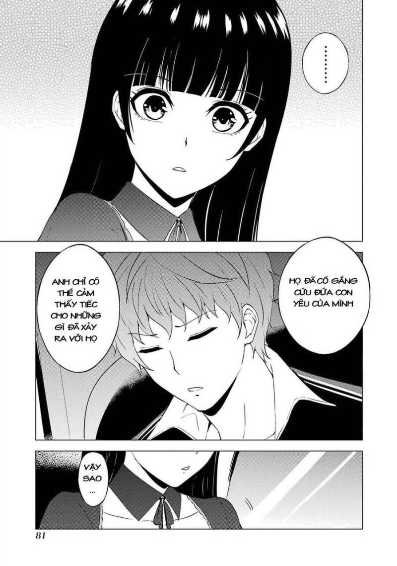 ore no genjitsu wa renai game?? ka to omottara inochigake no game datta chapter 54 29