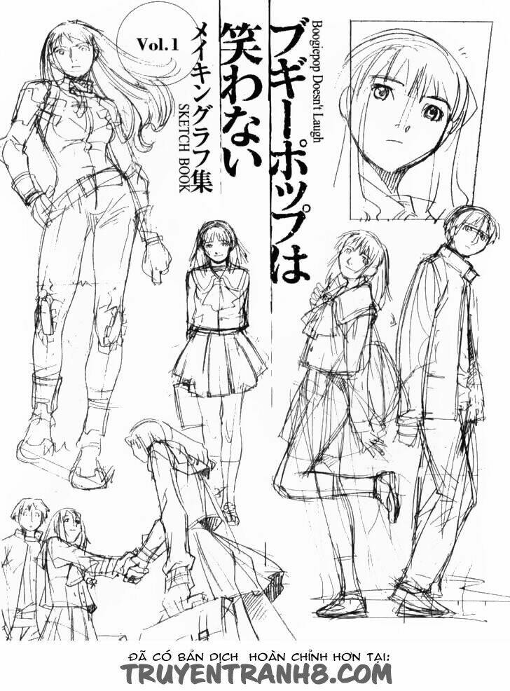 boogiepop wa warawanai chapter 11 17