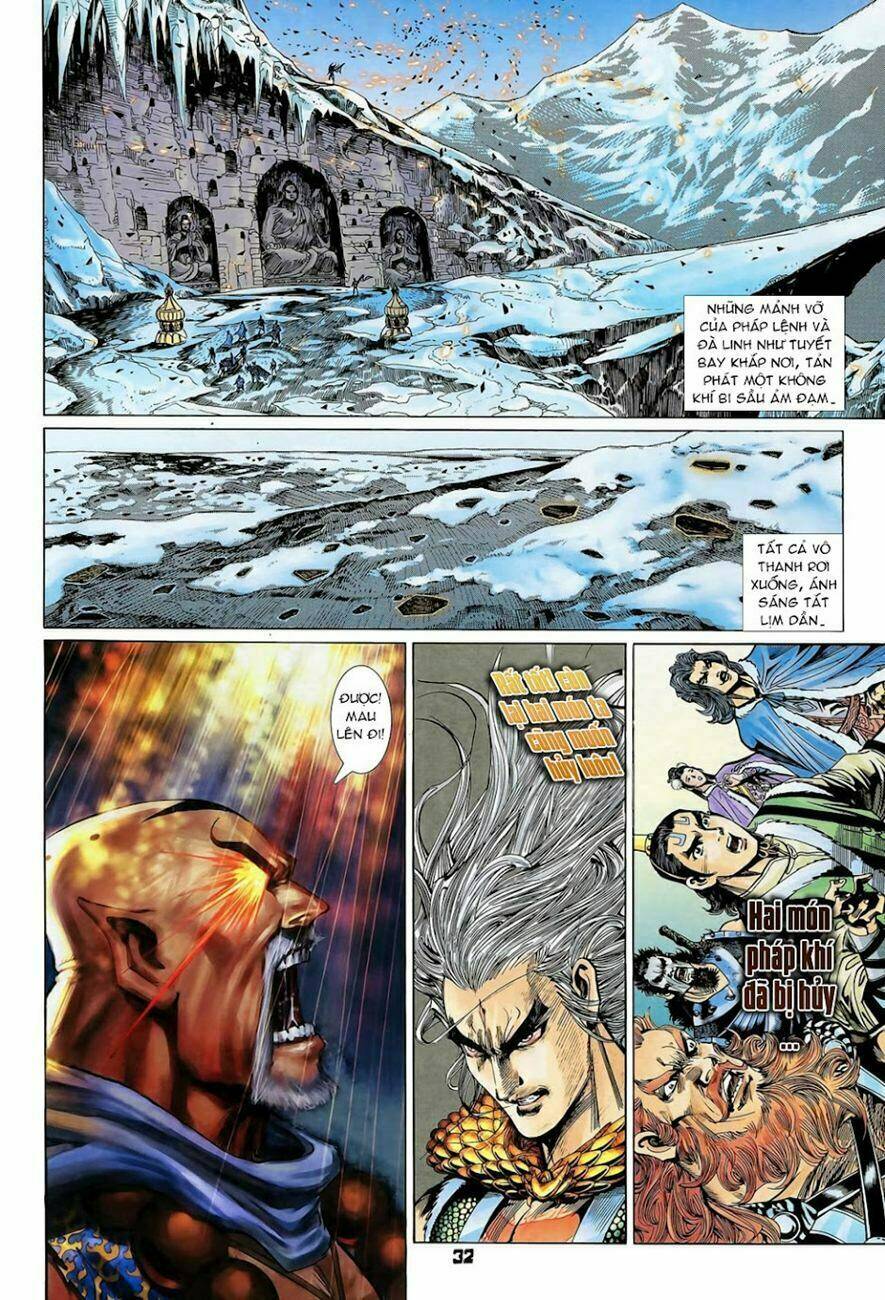 thiên tử truyền kỳ 4 - đại đường uy long chapter 99 31