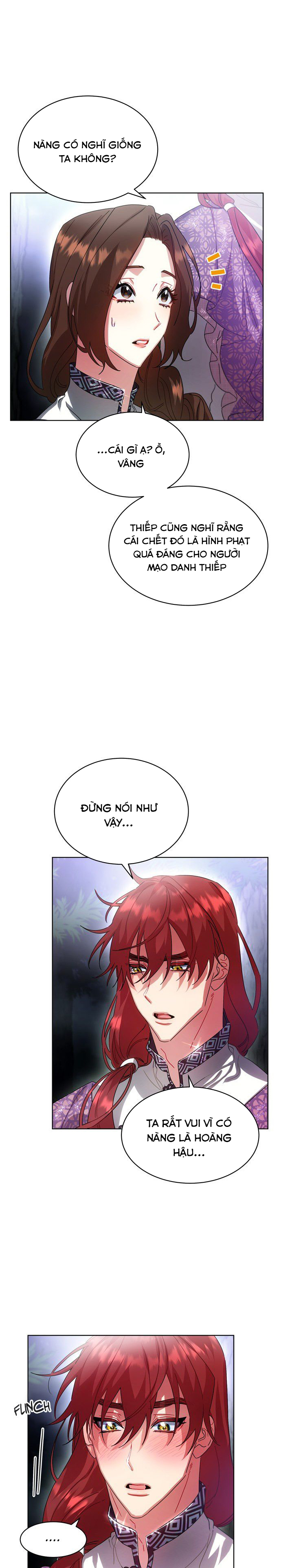 hoàng hậu của thời đại này chapter 41 13