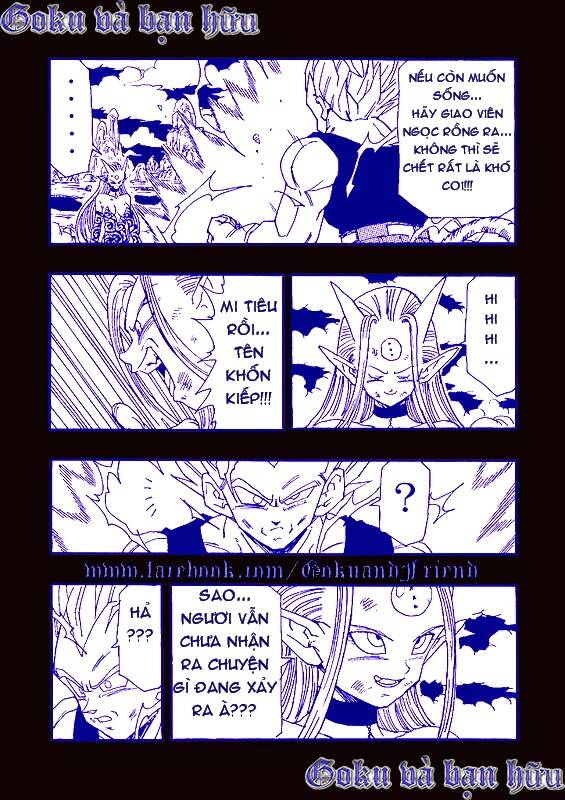 thế giới ngọc rồng - con trai frieza: ize chapter 36 9