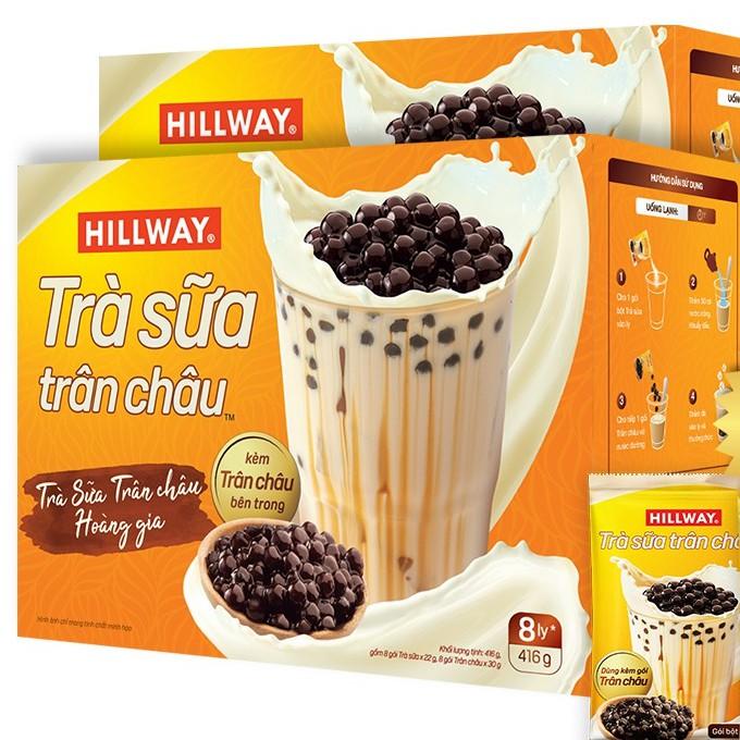 Maccoffee 2 Hộp Trà Sữa Trân Châu Hillway 416g