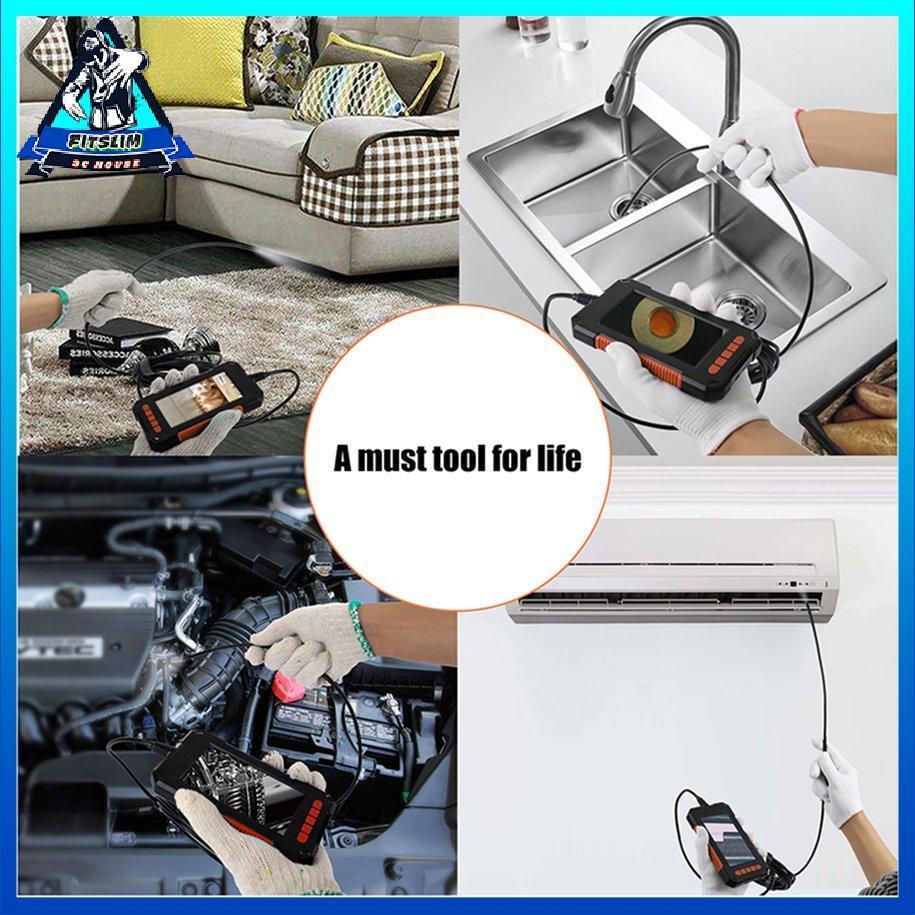 Camera nội soi 1080P kiểm tra một ống kính độ nét cao 4,3 inch