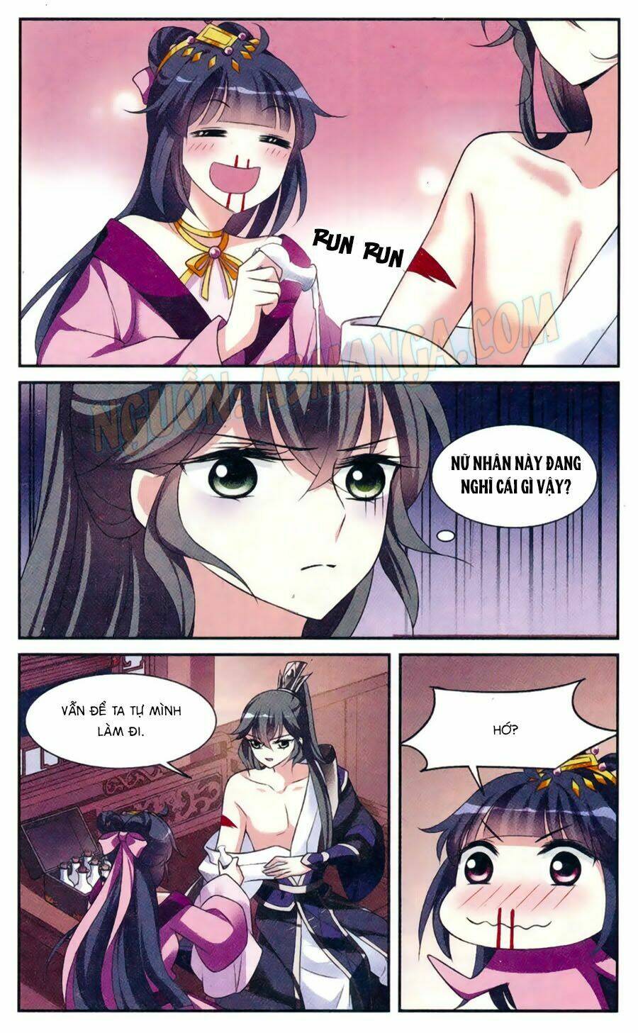 toàn cơ từ chapter 9.1 12