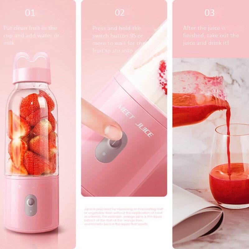 Máy xay sinh tố (màu ngẫu nhiên) -shop8868