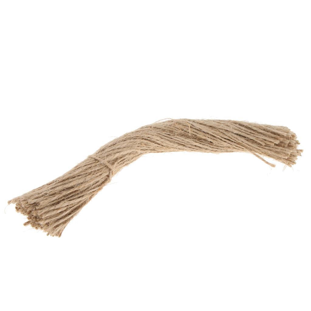 100 Vintage Tròn Giấy Kraft Thẻ Cảm Ơn Bạn Tặng Thẻ Đảng Treo Thẻ