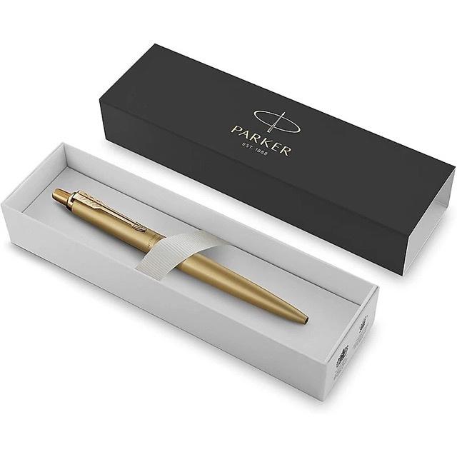 Bút Ký Tên Parker, Viết Bi Kí Cao Cấp Jotter XL X-MN Gold GT TB6-2122658, Khắc Tên Chữ Miễn Phí, Quà Tặng Cho Sếp