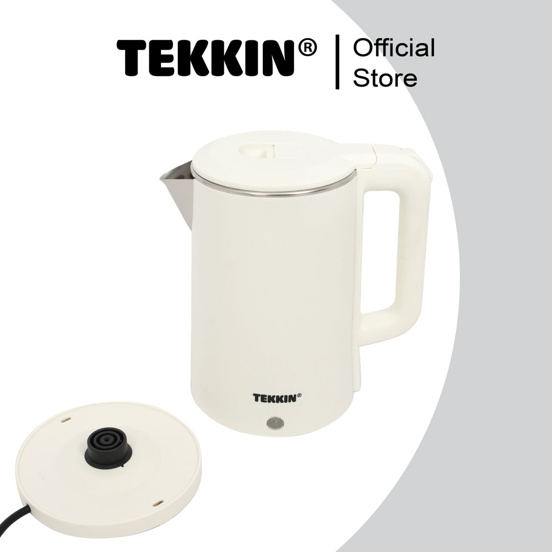 Bình đun siêu tốc TEKKIN TI-2845 1.8L công suất 1500W - Hàng Chính Hãng