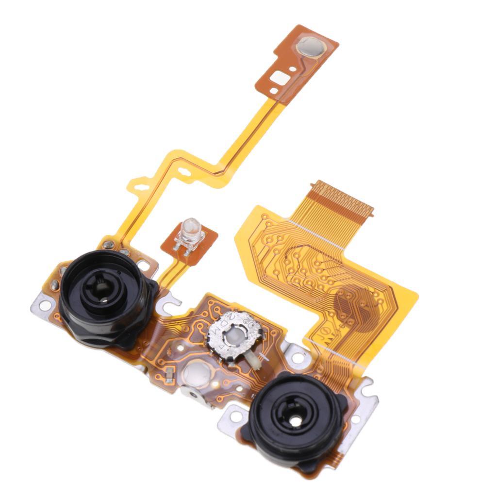 Digital Camera Repair Cover ON/OFF Power & Shutter Button Flex Cable