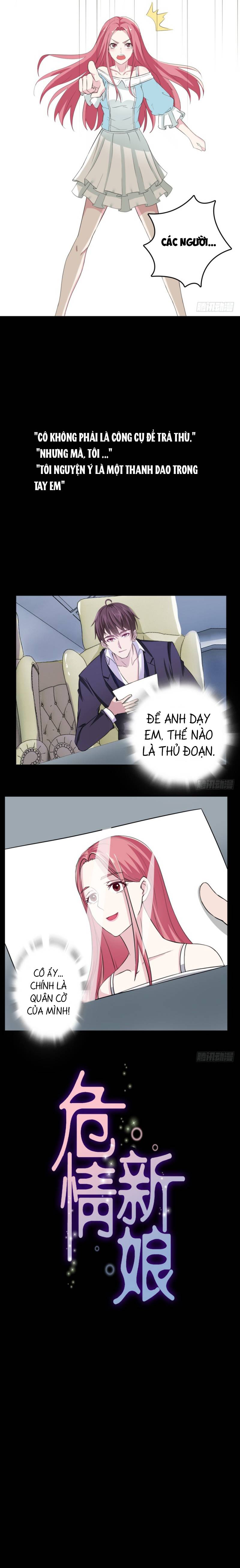cô dâu nguy hiểm chapter 1 4