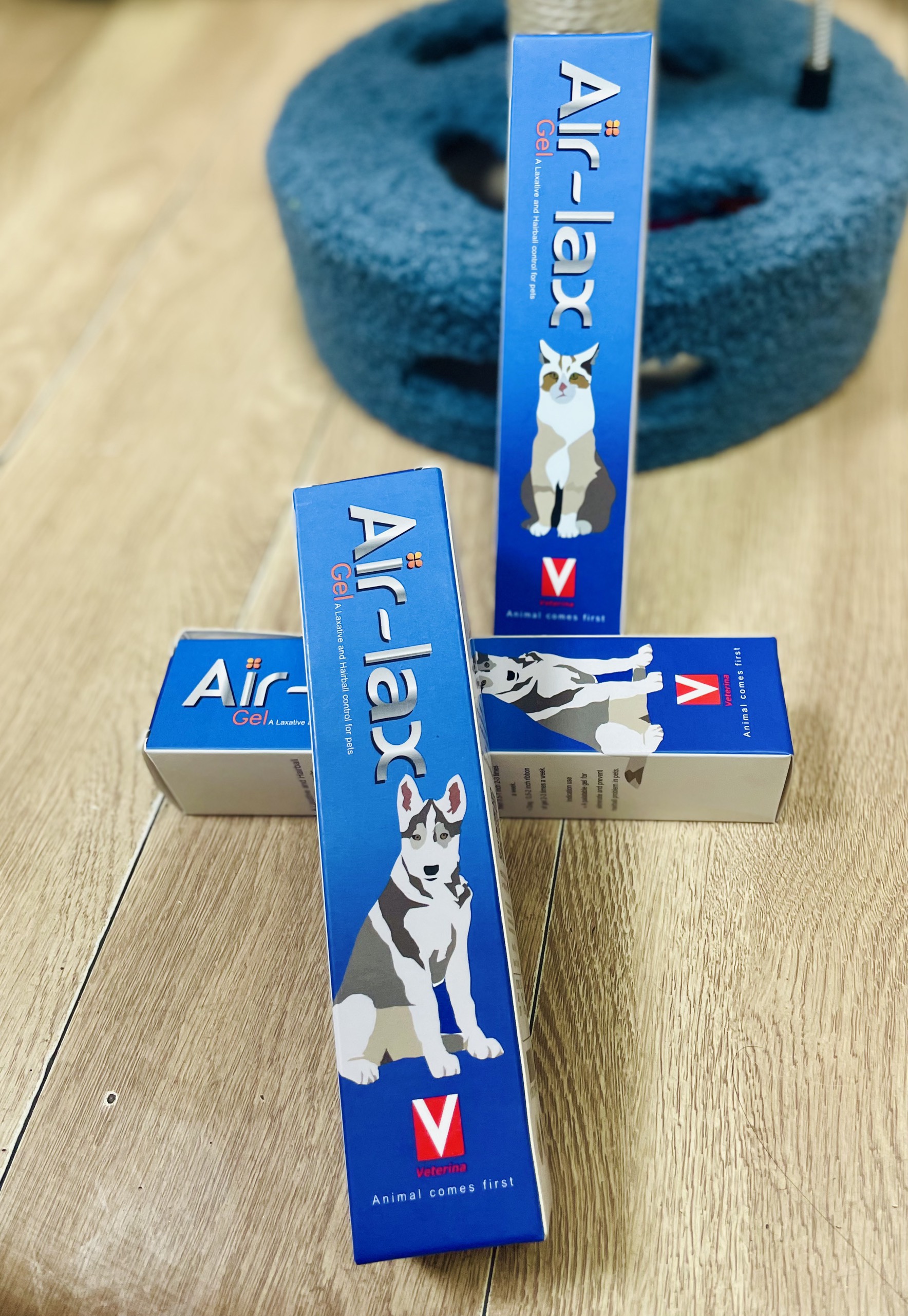 GEL NHUẬN TRÀNG VÀ LÔNG AIR LAX 100g cho mèo