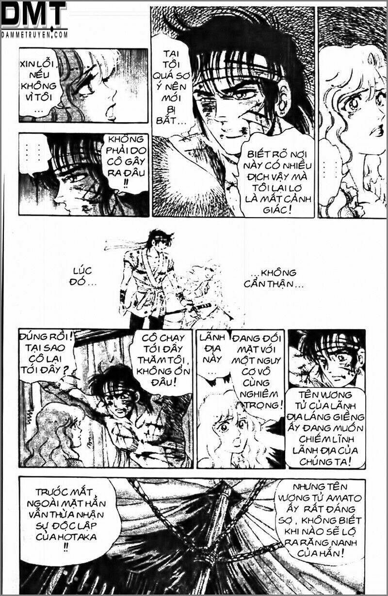 truyền thuyết bá vương phần 2 - vương tử takeru chapter 37 12