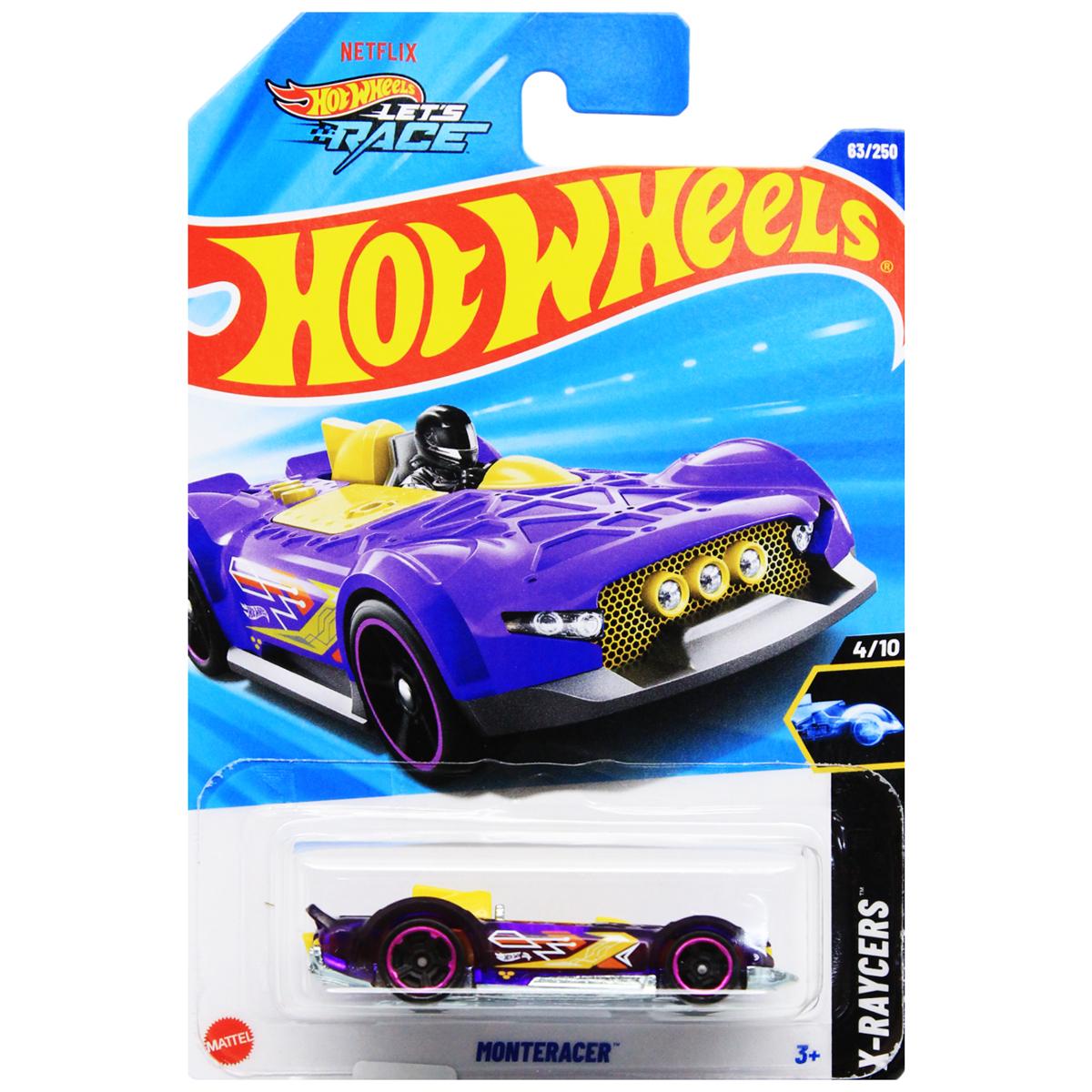 Siêu Xe Hot Wheels C4982 - 63/250 - Monteracer