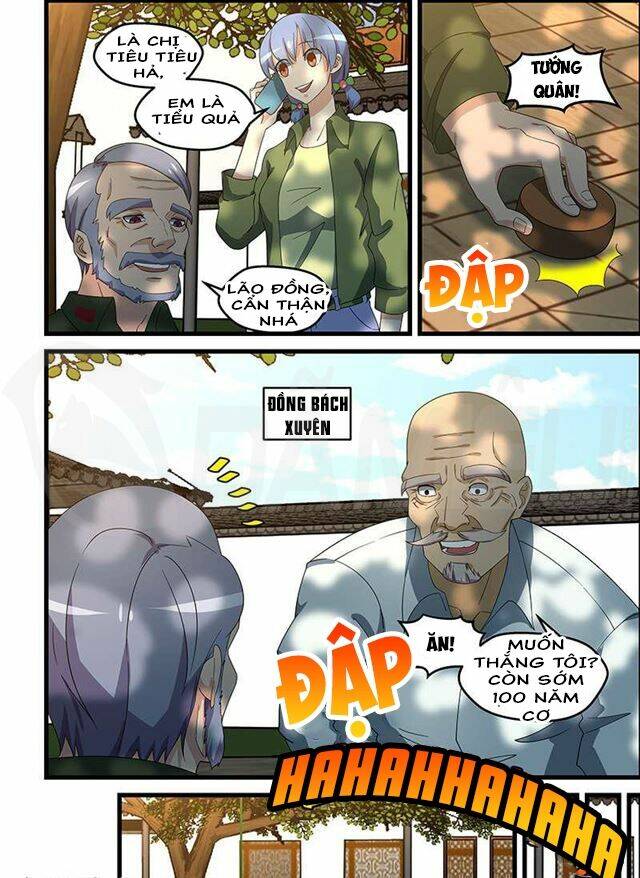 đào hoa bảo điển chapter 143 6