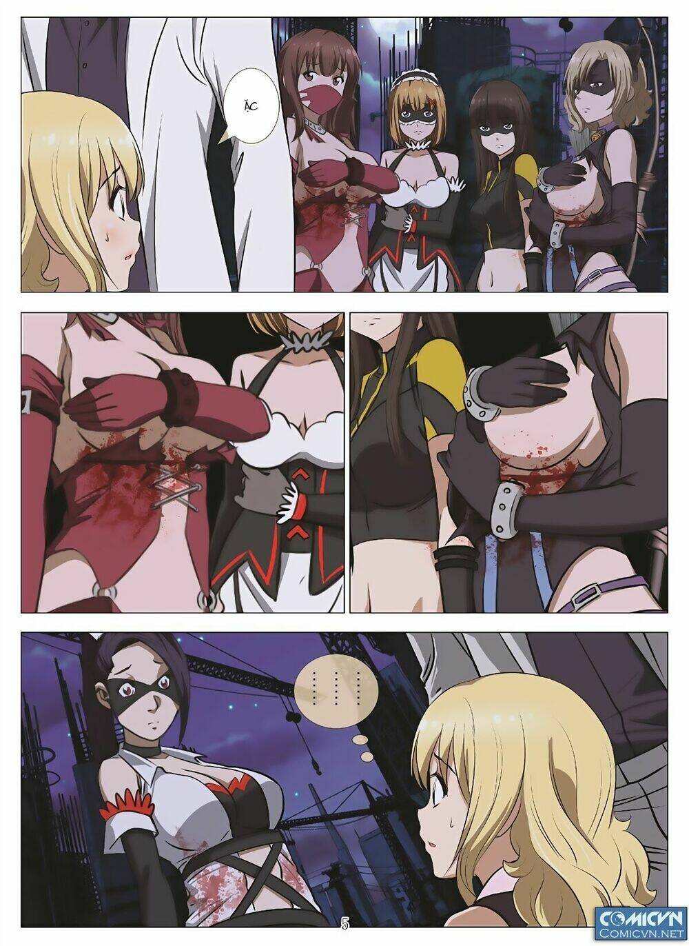 bloody girl chapter 21.9 5