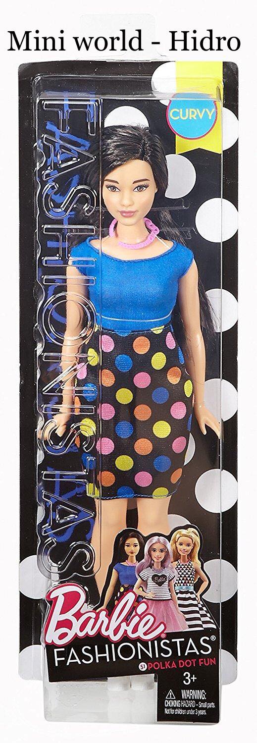 Búp bê Barbie fashionistas nghề nghiệp chính hãng