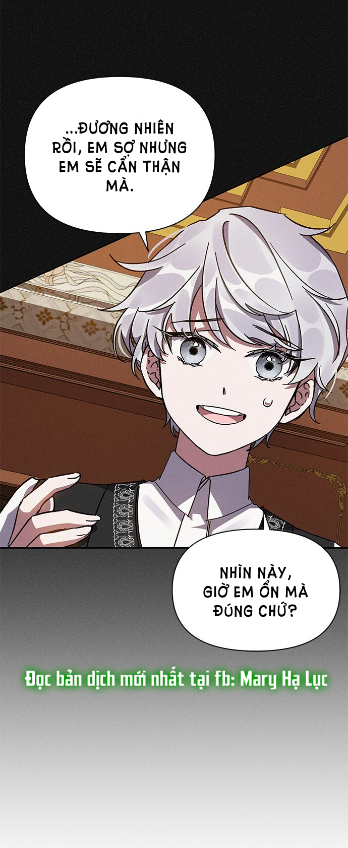 ôi kẻ thù không đội trời chung thân ái của tôi chapter 7 22