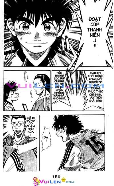 vũ điệu trên sân cỏ - fantasista chapter 4 160