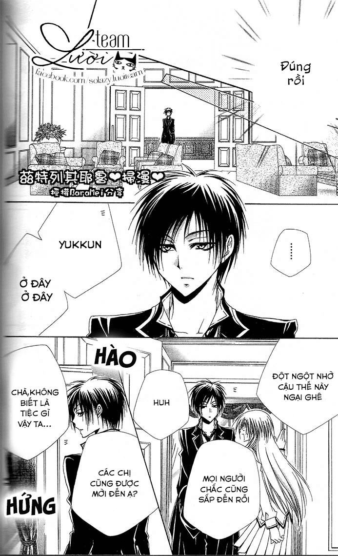 lớp học quản gia - shitsuji-sama no okiniiri chapter 59 29