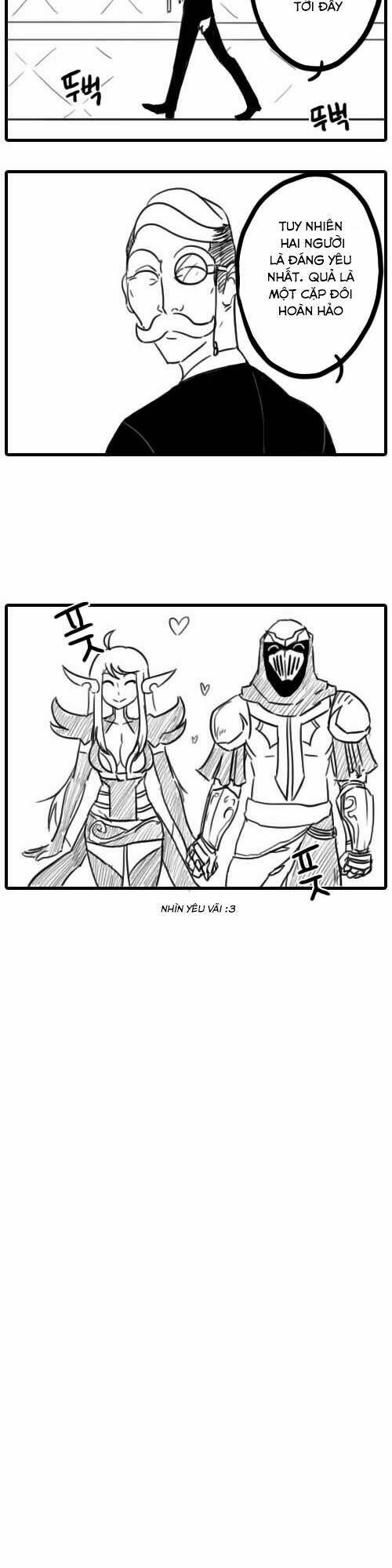 chuyện tình zed và syndra ( season 2 ) chapter 1 6