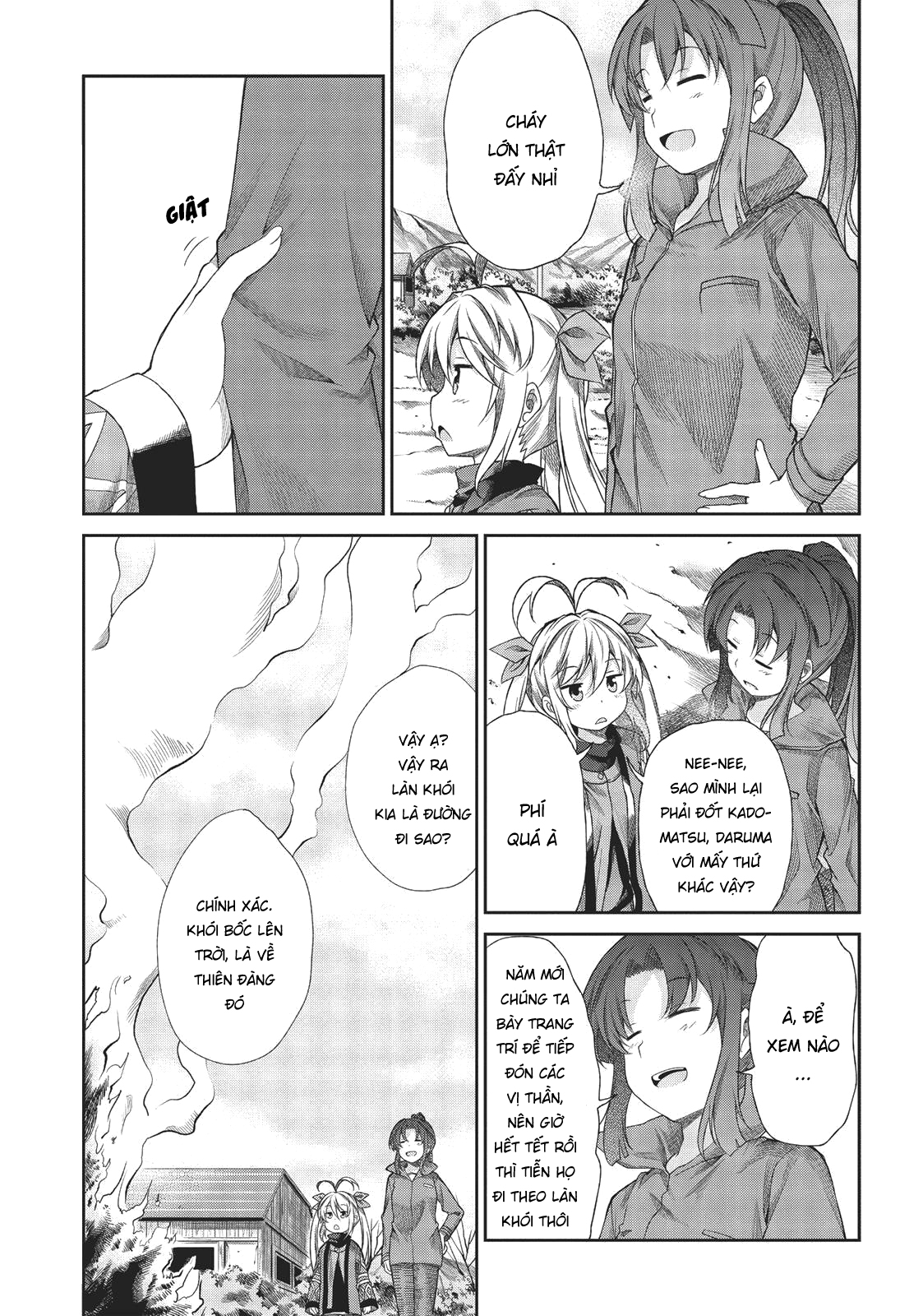 non non biyori chapter 68 9