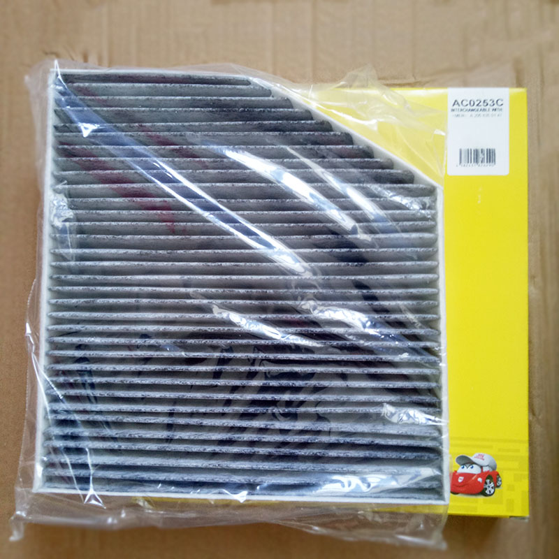 Lọc gió điều hòa trong than hoạt tính cho xe Mercedes-Benz C200 2014-2022 mã phụ tùng A 167 835 04 00 mã AC0253C