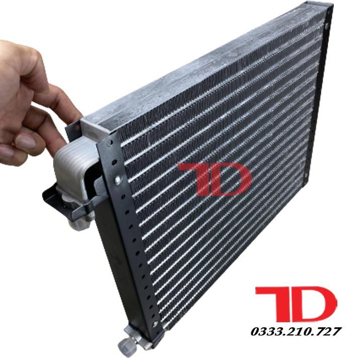 Dàn Nóng DUS 14x18 inch 36x46 cm dày 44mm, Dàn Nóng Điều Hòa Ô Tô