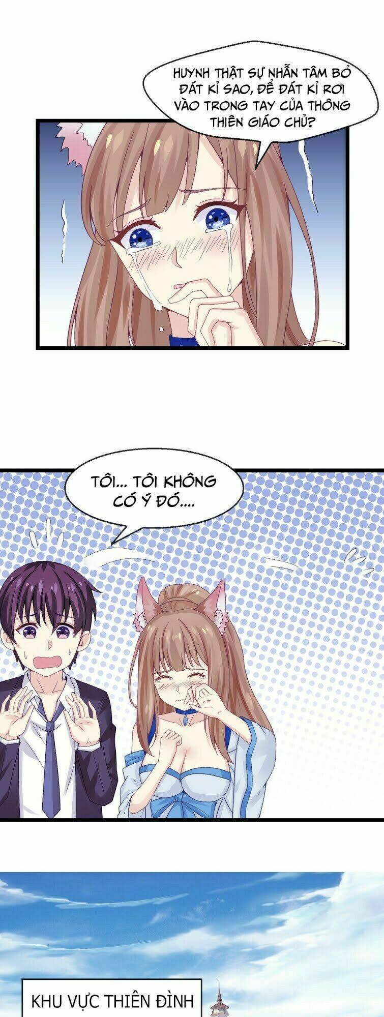 ta là ngọc hoàng đại đế chapter 6 8