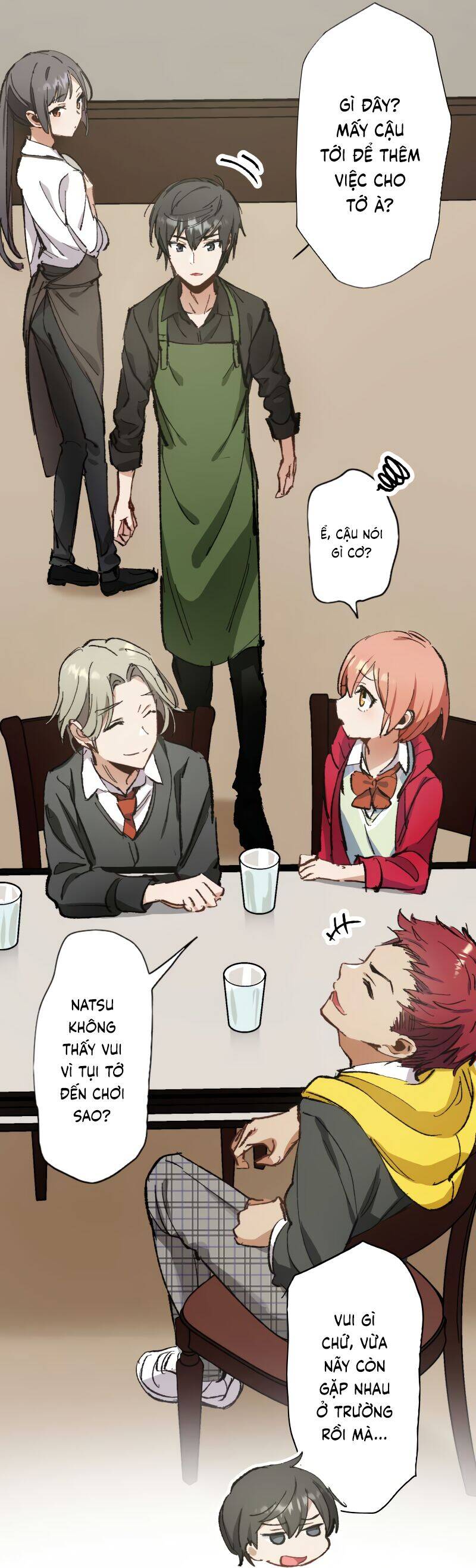 Trò Chơi Thanh Xuân Tràn Đầy Nhiệt Huyết Của Haibara chapter 10 24