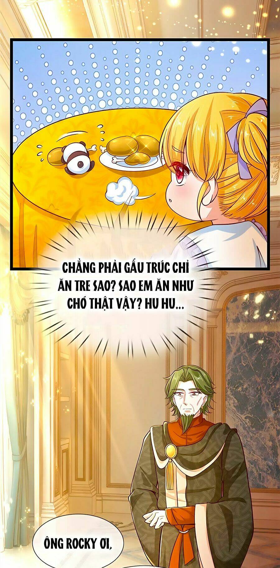 bỗng một ngày trở thành con gái nhà vua chapter 87 10