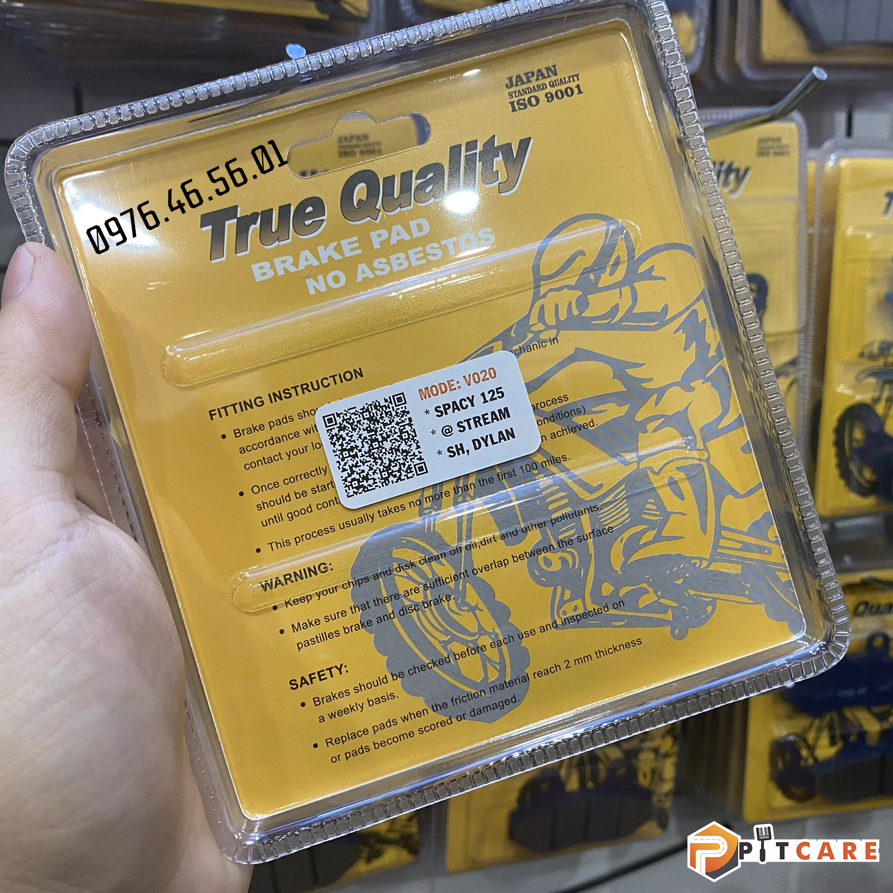 Má Phanh - Bố Thắng Đĩa Spacy 125 Stream Dylan @ SH True Quality V020