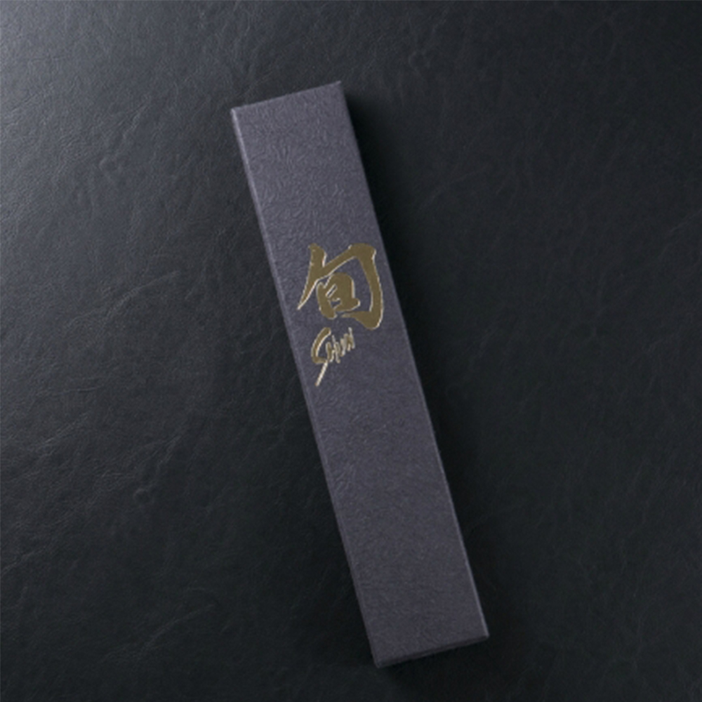Dao bếp Nhật cao cấp Shun Classic Paring thép Damascus 69 lớp - Dao gọt tỉa hoa quả DM0700 - Dao bếp Nhật chính hãng