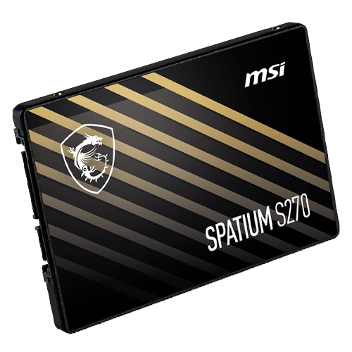Ổ cứng SSD MSI Spatium S270 240GB/480GB/960GB SATA 2.5” - Hàng Chính Hãng