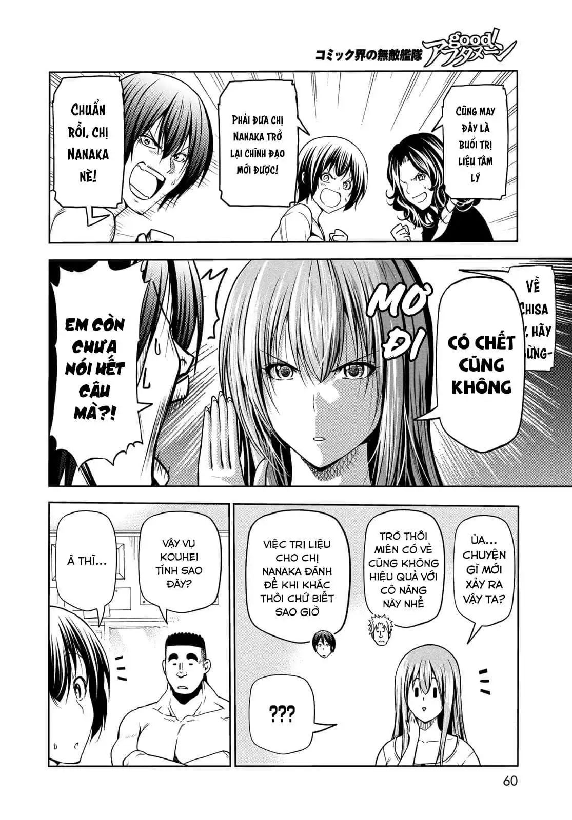 cô gái thích lặn - grand blue chapter 73 24