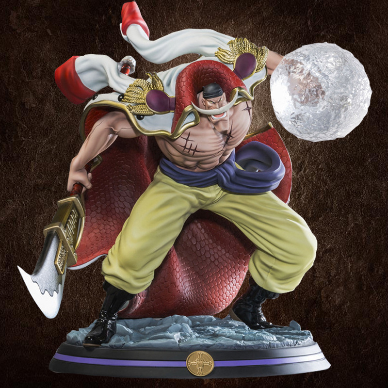 Mô Hình One Piece Edward Newgate Tứ Hoàng Râu Trắng Chiến Đấu Bản Đặc Biệt Hàng Cao Cấp