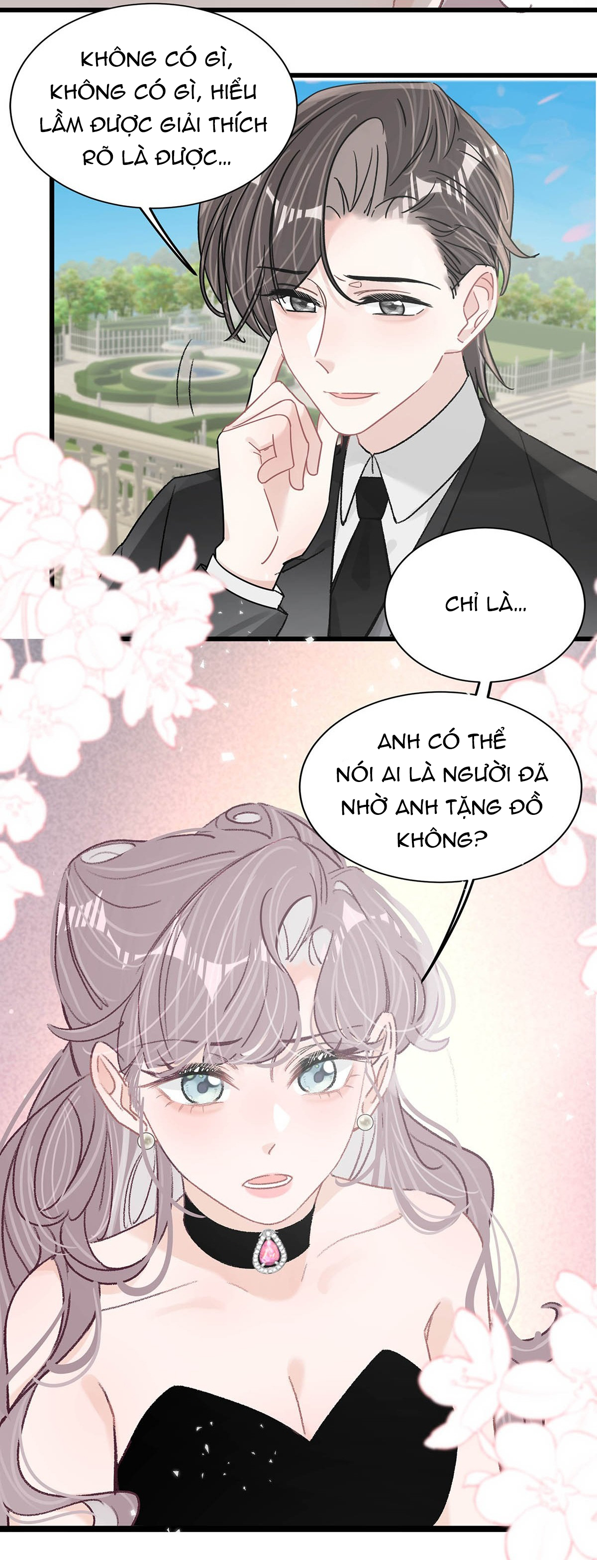 bị mẹ kế là ảnh hậu cưỡng ép yêu trong show thực tế chapter 29 28