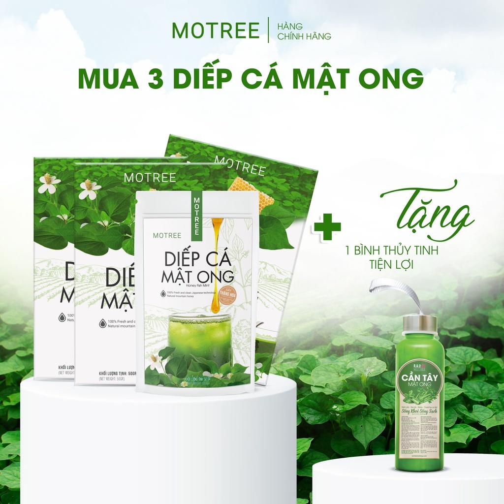 Bột diếp cá mật ong MOTREE sấy thăng hoa công nghệ Nhật Bản hộp 50gr