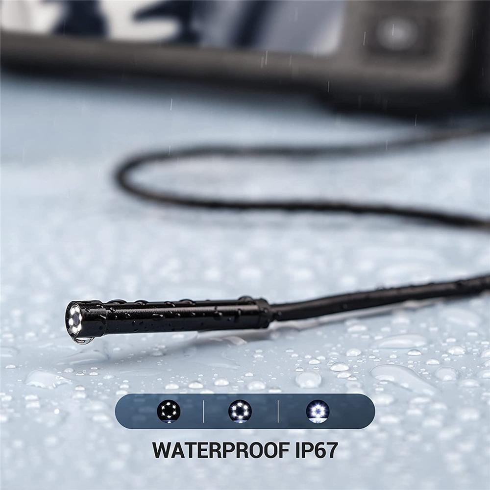 DEPSTECH KIỂM TRA CAMPENT OFTOCOPIC 5MP 1944P VIDEO Nội soi công nghiệp với màn hình IPS 32GB 6