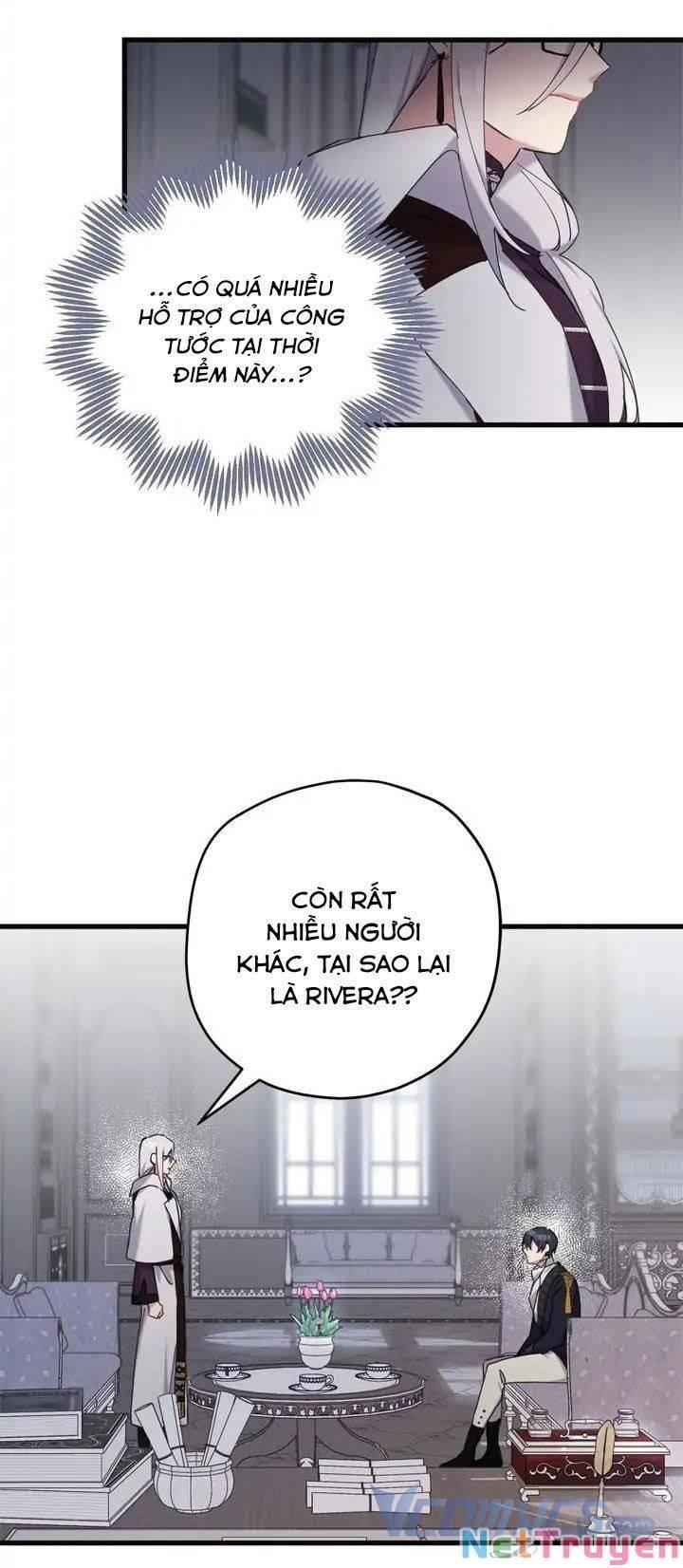 xin hãy cứ khóc, thái tử chapter 24 21