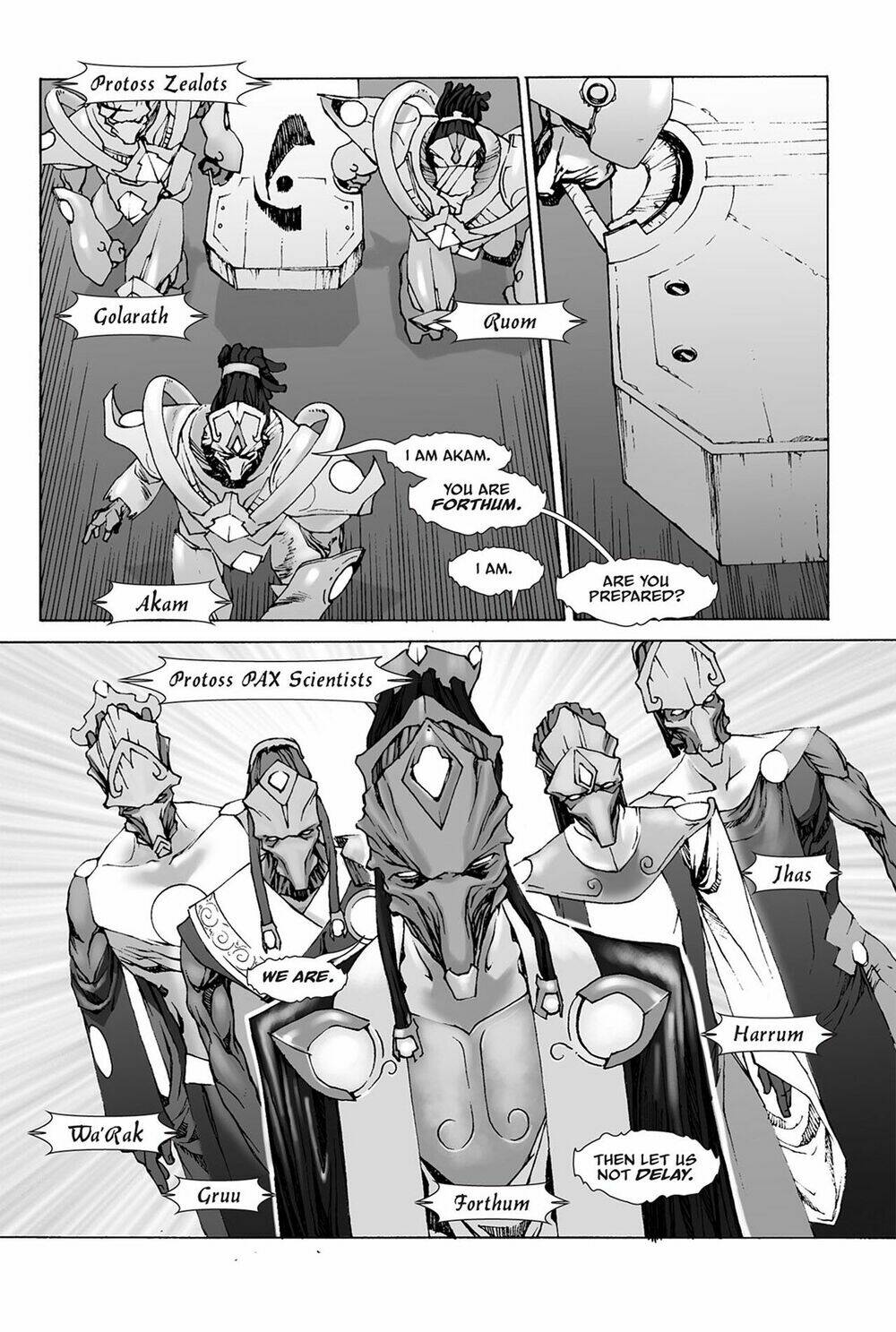 starcraft: frontline | tiền tuyến chapter 2.2 8